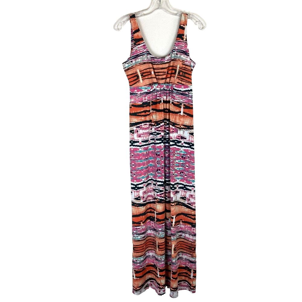 NEESHA Maxi Tank Dress Women’s Size S/M Babydoll Empire Waist Stretchy